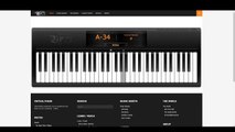 Ludovico Einaudi - Una Mattina - Virtual Piano Cover