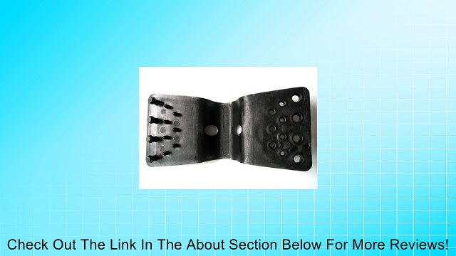 EasyShade Black Buterfly Plastic Clip Shade Net Cloth PE Grommets UV Stabilized x 72 Review