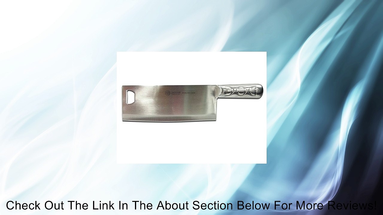 Thai Chinese Kitchen Chopper Knife High Quality Stainless Steel Cleaver Review
