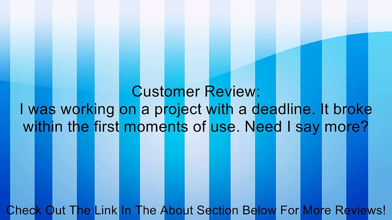 Studio Pro Glass Cutter Replacement Head Review