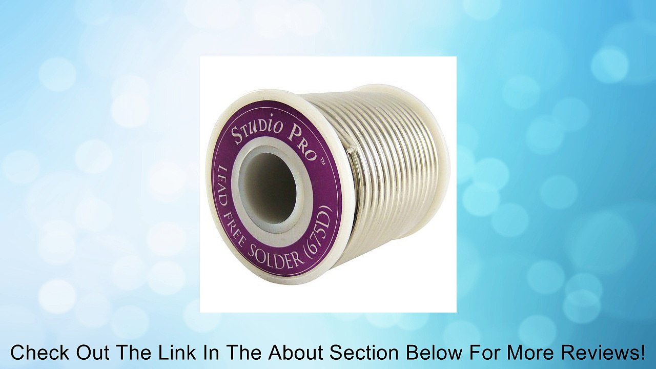 Studio Pro Lead Free Solder Review