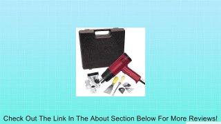 Heat Gun Kit 10 pcs 1500 Watt Dual Temperature (572�F/1112�F) Hot Air Gun Paint Stripper Review