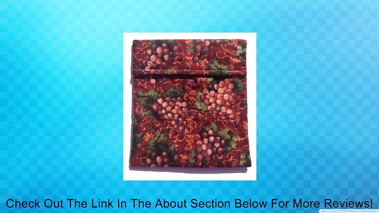 Microwave Potato Bag - Bordeaux Review