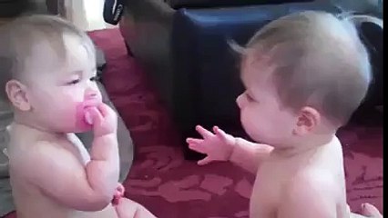 Cute Babies Battle for 1 Pacifier