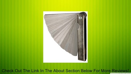 Empire Level 27512 Metric 26 Leaf Feeler Gauge Review