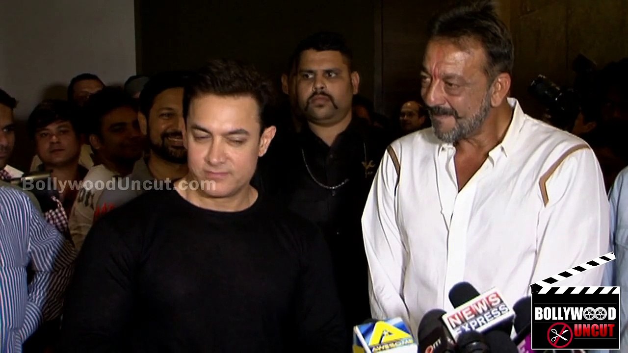 Aamir Khan & Sanjay Dutt Wishes Salman Khan On His 49th Birthday
