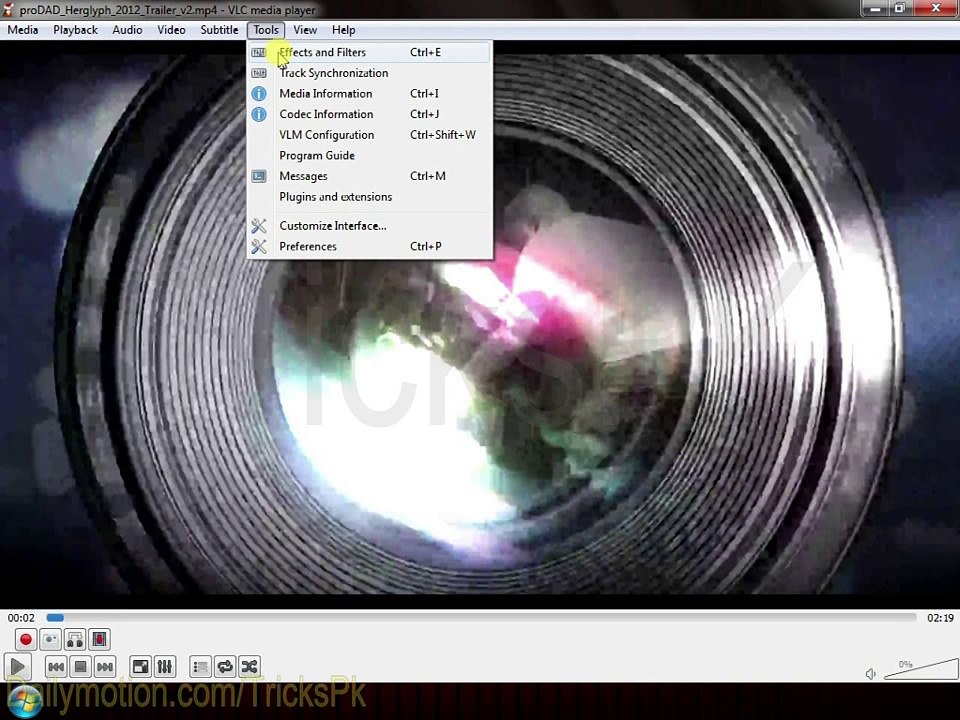 How to add text and logo in VLC Media Player (English)