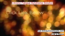 Chronic Fatigue Syndrome Solution Free Download - Chronic Fatigue Syndrome Solution