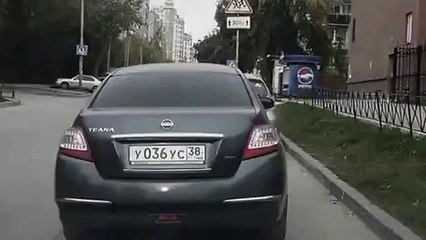 Car Thief Trolls Woman
