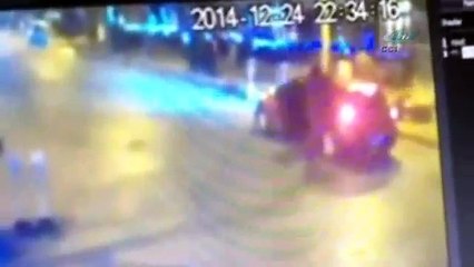 Vedat Şahin’in Vurulma Anı Kamerada