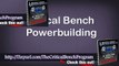 Critical Bench Program 2.0 Review And Critical Bench Program Bodybuilding Com