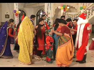 Saath Nibhana Sathiya-Drama During Christmas Celebration-26 December 2014