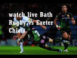 watch Bath Rugby vs Exeter Chiefs live telecast 27 dec