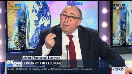 Emmanuel Lechypre: Bilan de l'économie 2014: une déception pour la croissance mondiale - 26/12