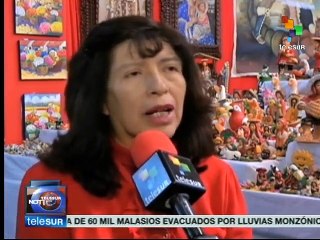 Colombia: culmina Expoartesanías 2014 con exposición de pesebres