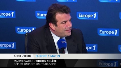 Thierry Solère : "Hollande ne fait pas le job"