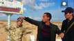 Reservatório de petróleo atingido por roquete na Líbia