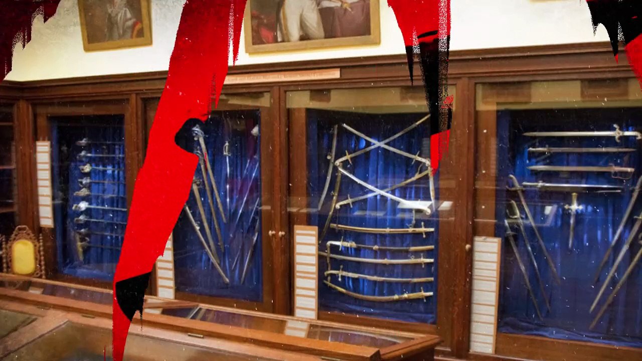 Adorn The Walls Of Your Living Room With Decorative Swords