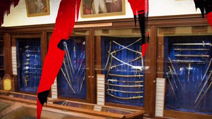 Adorn The Walls Of Your Living Room With Decorative Swords