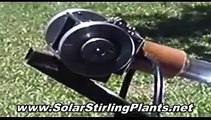 SOLAR STIRLING GENERATORS FOR FREE ENERGY - Solar Stirling Plant