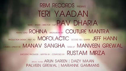 TERI YAADAN New Sad song 2014 - 720p  Video Dailymotion