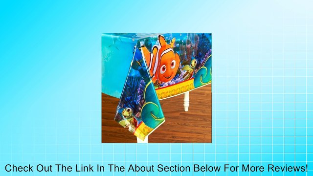 Hallmark - Disney Nemo's Coral Reef Plastic Tablecover Review