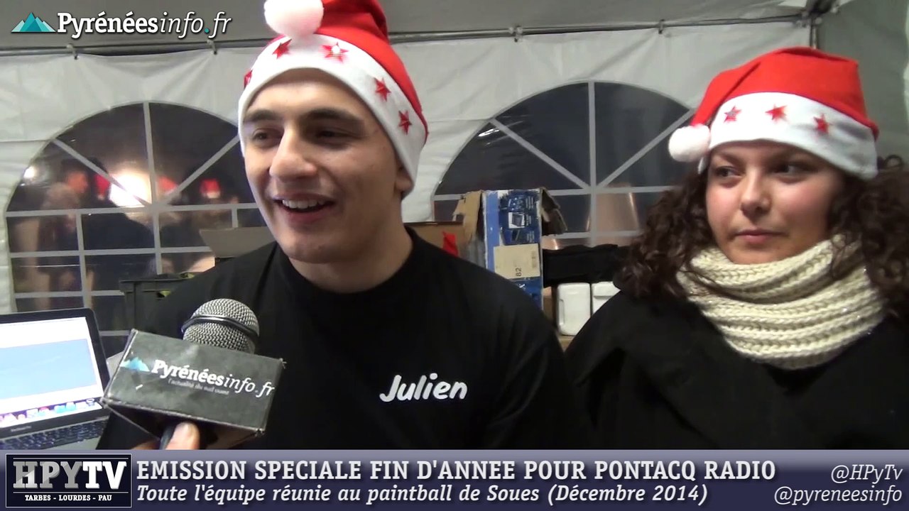 [HAUTES-PYRENEES] Julien Toth-Deswarte Pontacq Radio (26 décembre 2014)