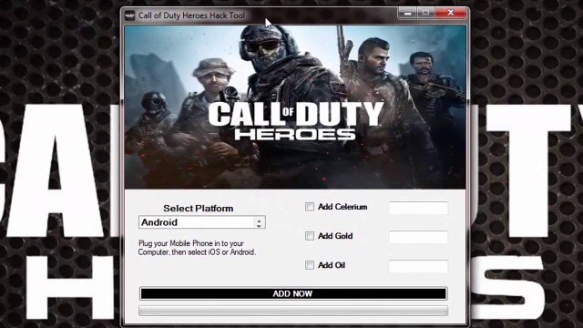 Call of Duty Heroes Hack Download IOS and Android december 2014