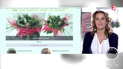 Des bouquets de légumes