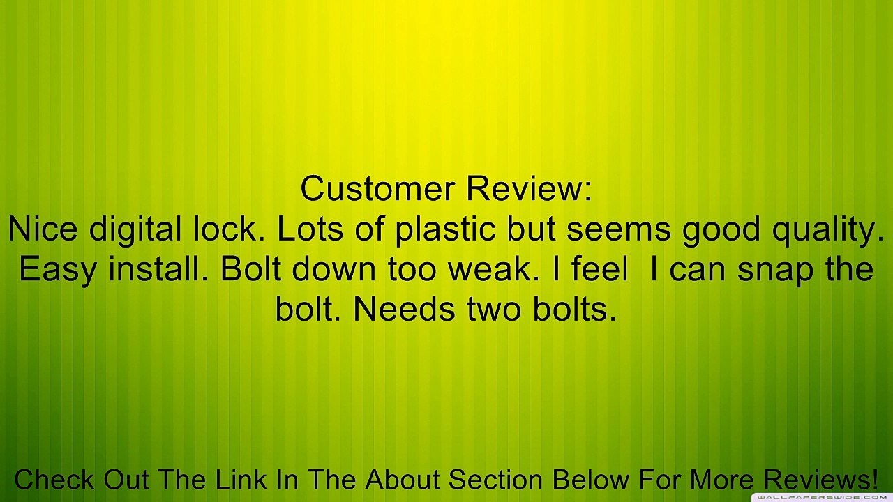 First Alert 2092DF-BD 1.3 Cubic Feet Bolt-Down Waterproof 1 Hour Fire Safe with Combination Lock, Gray Review