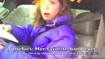 Cops give the best tickets ever to this girl : so amazing Police prank