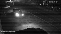 Carjacking raté, le voleur se fait sortir de la voiture!