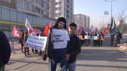 Ali İsmail Korkmaz Davası - Grupların Ayrılan Bölüme Gelişi