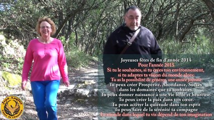 Bonne année 2015, Paix, bonheur et santé