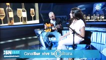 Marina García Herrera-  Canal Sur Andalucía- Nos canta _Yo soy de ti_ tema en directo de Parrita (720p)