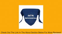 Seattle Seahawks Pet Dog Football Jersey Bandana S/M Review