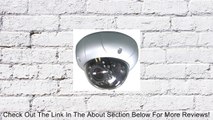 SeqCam Vandal proof Day&Night Dome Color Security Camera with 1/3 SONY CCD/420 TVL/4 - 9mm Lens/15m Night Vision Review