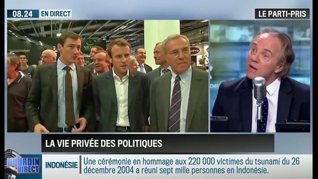 Le parti pris d'Hervé Gattegno : On n'a pas besoin de tout savoir des politiques - 26/12