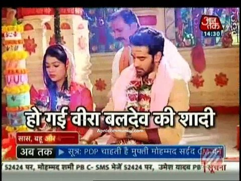 Veera 26th December 2014 Ho Gayi Veera-Baldev Ki Wedding apnicommunity.com