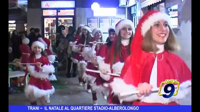 TRANI | Il Natale al Quartiere Stadio-Alberolongo
