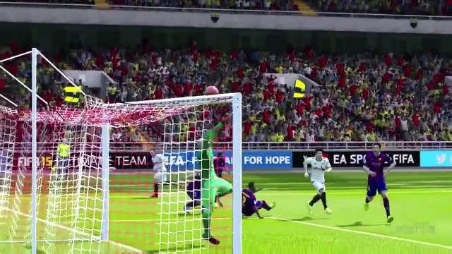 Top Ten Amazing FIFA 15 Goals!