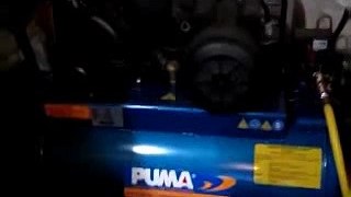 Máy nén khí puma 1hp, máy nén khí Puma PK 50160