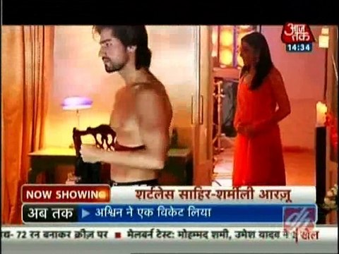 Humsafars 26th December 2014 Sahir Phir Hue Shirtless apnicommunity.com
