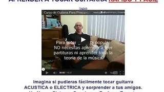Guitarsimple - Curso Guitarra Para Principiantes En Video!