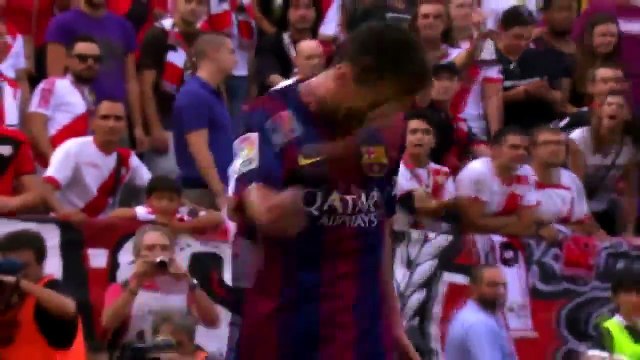 Les 10 plus beaux buts de Lionel Messi en 2014 - Top 10 football