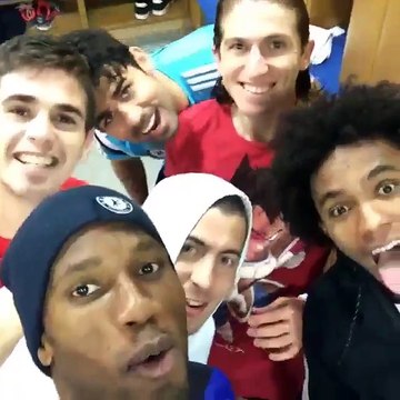 Les stars de Chelsea vous souhaitent un joyeux Noël (en chantant très mal)