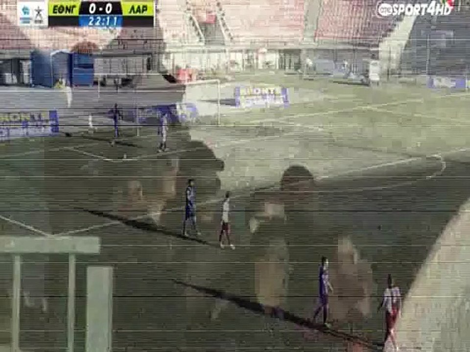 Φίλοι της ΑΕΛ στις Σέρρες Εθνικός Σερρών-ΑΕΛ 2014-15