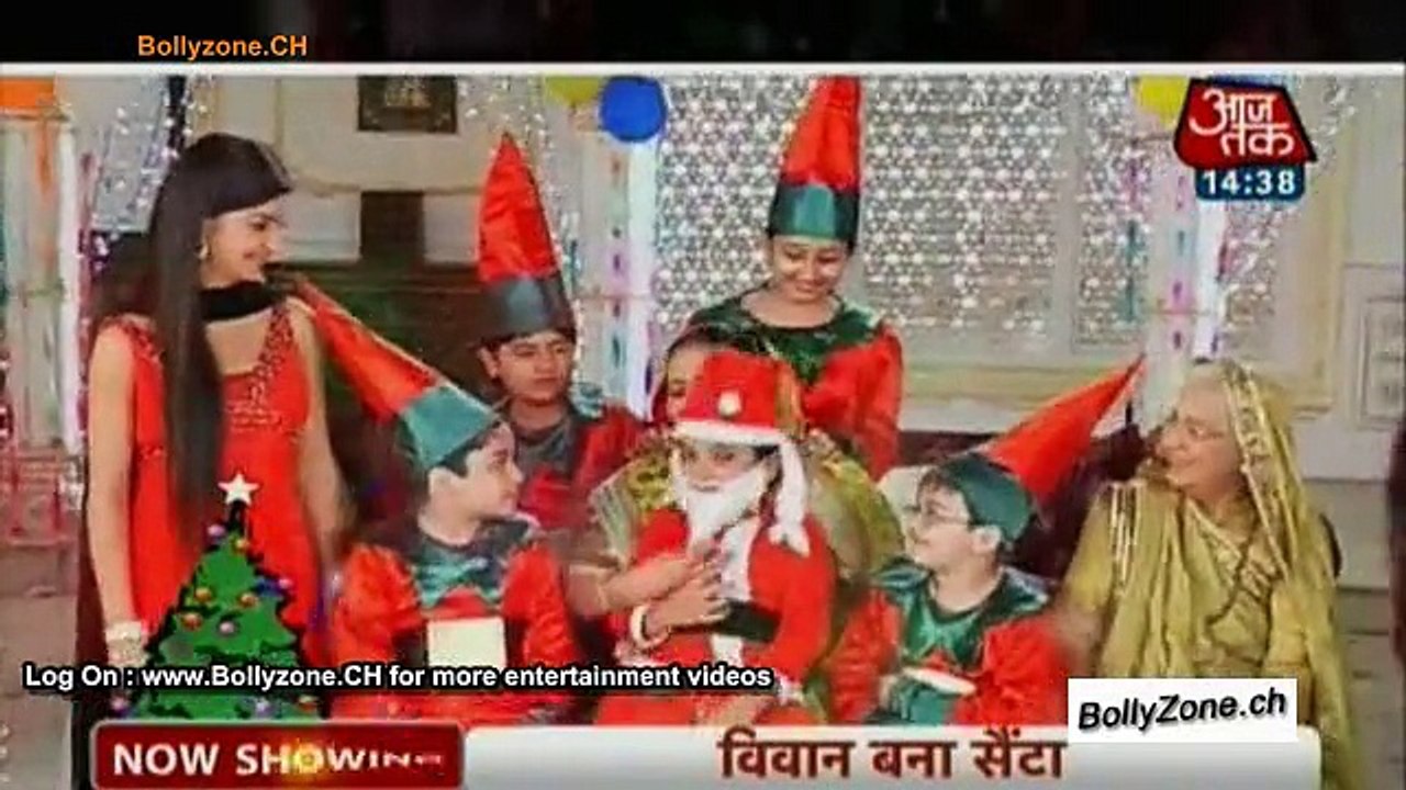Modi Parivaar Ka Merry Christmas!! - Saathiya - 26th Dec 2014