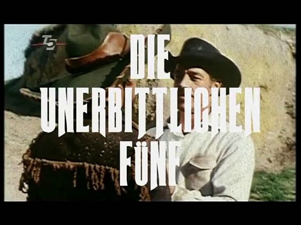 Die unerbittlichen Fünf - (Fanmade) Trailer - 1966