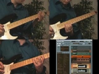 Satriani - Love Thing (multi-guitare)